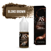 Blond brown pigment, 6ml, 12ml